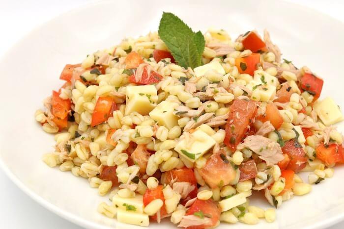 Ebly Salat Rezept mit Thunfisch | issgesund.at