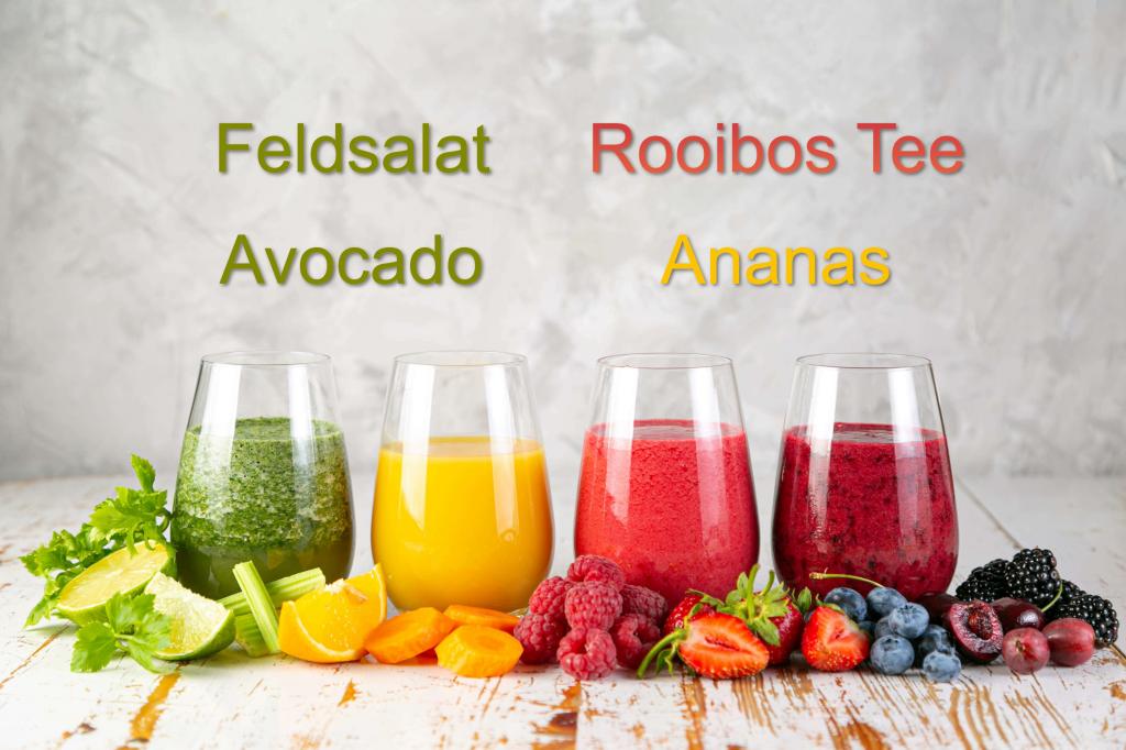 Avocado-Ananas-Smoothie mit Rooibos Tee | issgesund 